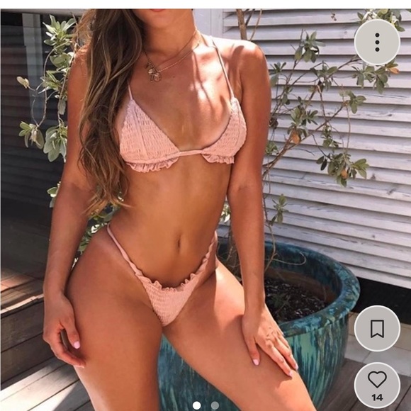 Lahana swim australia rose pink bikini - Picture 2 of 2